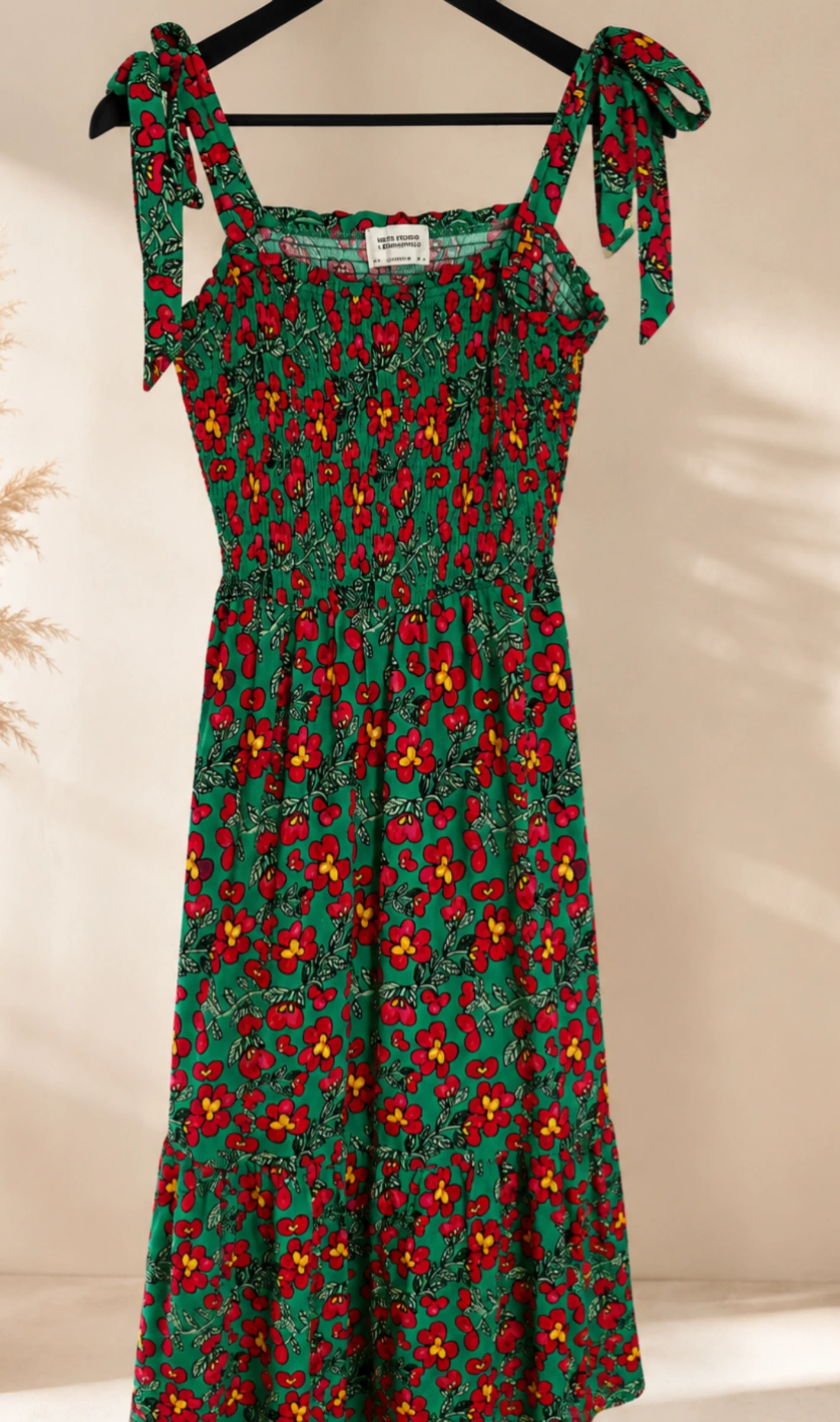 Vestido de verão alças – photo 3